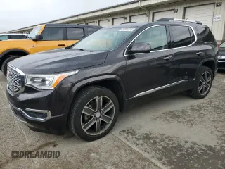 2017 GMC Acadia Denali with VIN 1GKKNXLS2HZ179850, listed as a Copart auction lot 56002315 with 133,503 mi miles and Salvage title. Bid and sale history available at DreamBid. Image 1.