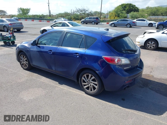 2012 Mazda 3 i Grand Touring with VIN JM1BL1M70C1535941, listed as a IAAI auction lot 42121017 with 101,989 mi miles and . Bid and sale history available at DreamBid. Image 3.