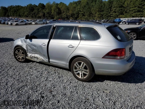 2014 Volkswagen Jetta SportWagen TDI w/Sunroof & Nav with VIN 3VWPL7AJ9EM613693, listed as a Copart auction lot 75478634 with 243,572 mi miles and Clean Title. Bid and sale history available at carsss.com. Image 2.