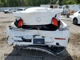 2018 Mercedes-Benz C 43 AMG with VIN WDDWJ6EB6JF759485, listed as a Copart auction lot 58625405 with 41,274 mi miles and Salvage title. Bid and sale history available at DreamBid. Image 6.