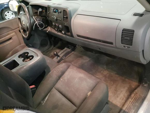 2011 Chevrolet Silverado 1500 Work Truck with VIN 1GCNKPE03BZ308313, listed as a Copart auction lot 66734944 with 213,021 mi miles and Salvage Title. Bid and sale history available at carsss.com. Image 8.