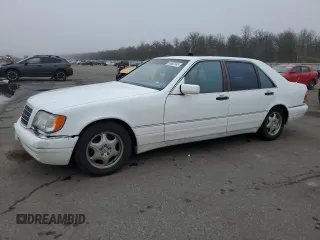 1999 Mercedes-Benz S 320/430/500 with VIN WDBGA33G0XA420334, listed as a Copart auction lot 55602345 with 239,693 mi miles and Clean Title. Bid and sale history available at DreamBid. Image 1.