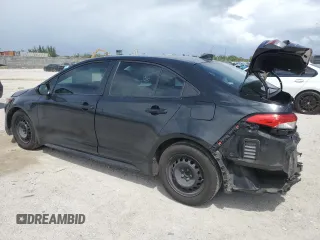 2021 Toyota Corolla L with VIN 5YFDPMAE8MP173002, listed as a Copart auction lot 52518125 with 132,609 mi miles and Salvage Title. Bid and sale history available at DreamBid. Image 2.