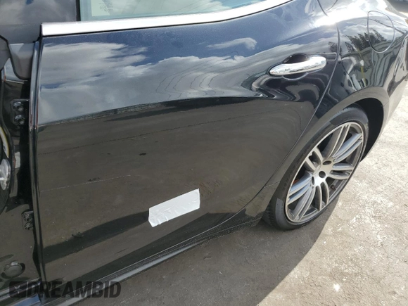 2015 Maserati Ghibli z VIN ZAM57XSA5F1129866, wystawiony jako Copart lot #51738015 z przebiegiem Nie podano mil oraz Szkoda całkowita • Salvage title. Historia ofert i sprzedaży dostępna na DreamBid. Obrazek 12.