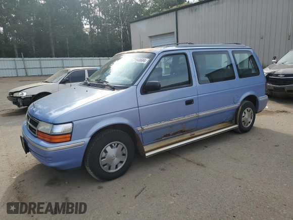 1993 Dodge Caravan z VIN 2B4GH2533PR287787, wystawiony jako Copart lot #71940684 z przebiegiem 107 939 mil mil oraz Szkoda całkowita • Salvage title. Historia ofert i sprzedaży dostępna na DreamBid. Obrazek 1.