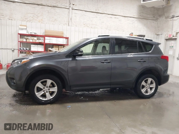 2013 Toyota RAV4 XLE with VIN JTMRFREV2DD027259, listed as a IAAI auction lot 41945054 with 116,513 mi miles and . Bid and sale history available at carsss.com. Image 15.