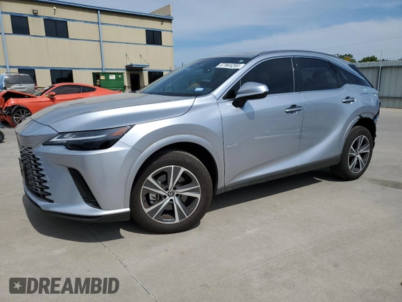 2024 Lexus RX with VIN JTJCHMAA3R2014204, listed as a Copart auction lot 67965204 with 7,059 mi miles and Salvage Title. Bid and sale history available at carsss.com. Image 1.