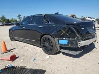 2018 Cadillac CT6 Luxury RWD z VIN 1G6KC5RX5JU100198, wystawiony jako Copart lot #80002834 z przebiegiem 66 374 mil mil oraz Szkoda całkowita • Salvage title. Historia ofert i sprzedaży dostępna na DreamBid. Obrazek 2.