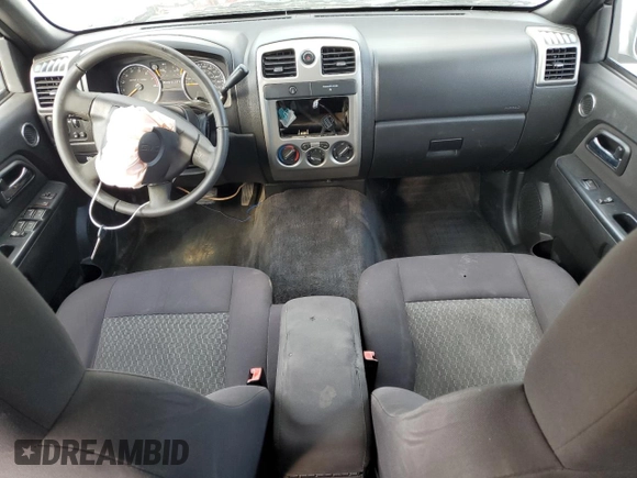 2012 GMC Canyon SLE1 with VIN 1GTH5MFE8C8156663, listed as a Copart auction lot 77385804 with 196,437 mi miles and Salvage Title. Bid and sale history available at carsss.com. Image 8.