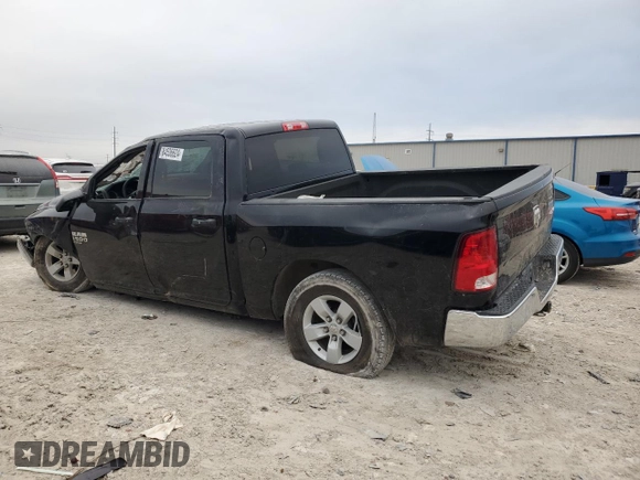 2019 Ram 1500 Tradesman with VIN 3C6RR7KG7KG623783, listed as a Copart auction lot 84536624 with Not provided miles and Salvage title. Bid and sale history available at DreamBid. Image 2.