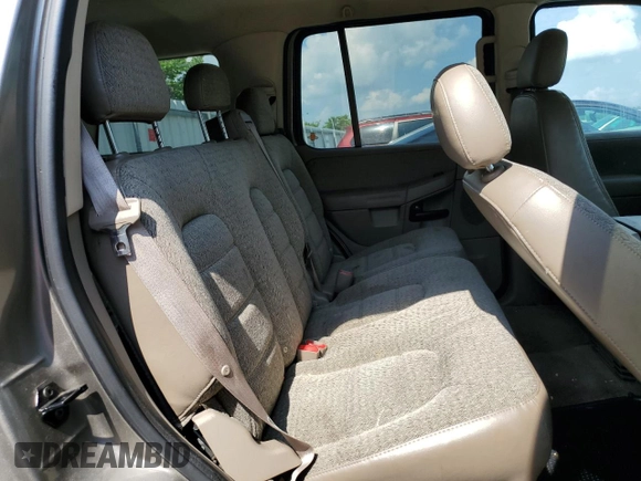 2003 Ford Explorer XLS with VIN 1FMZU72K43UB12036, listed as a Copart auction lot 61124985 with 210,901 mi miles and Salvage title. Bid and sale history available at DreamBid. Image 11.