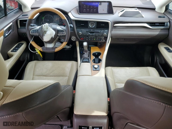 2017 Lexus RX with VIN 2T2BZMCA6HC127942, listed as a Copart auction lot 46540465 with 77,926 mi miles and Salvage Title. Bid and sale history available at carsss.com. Image 8.