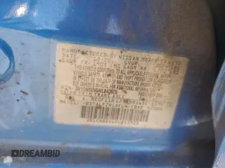 2021 Nissan Versa SV with VIN 3N1CN8EV6ML843925, listed as a Copart auction lot 42433545 with 108,224 mi miles and Salvage Title. Bid and sale history available at DreamBid. Image 14.