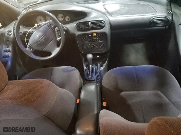 1999 Dodge Stratus with VIN 1B3EJ46X3XN562133, listed as a Copart auction lot 83203414 with 81,139 mi miles and Salvage Title. Bid and sale history available at carsss.com. Image 8.