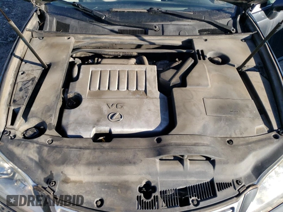 2011 Lexus ES with VIN JTHBK1EGXB2460268, listed as a Copart auction lot 45164405 with 138,896 mi miles and Salvage Title. Bid and sale history available at carsss.com. Image 11.