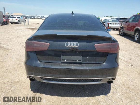 2013 Audi A6 Prestige with VIN WAUJGAFC7DN040430, listed as a Copart auction lot 64809575 with 112,123 mi miles and Salvage title. Bid and sale history available at DreamBid. Image 6.