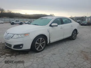 2009 Lincoln MKS with VIN 1LNHM93RX9G613958, listed as a Copart auction lot 49293785 with Not Provided miles and Salvage Title. Bid and sale history available at DreamBid. Image 1.