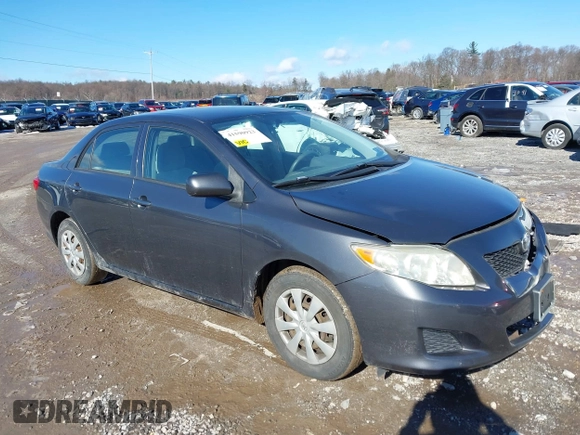 2009 Toyota Corolla with VIN JTDBL40E499070662, listed as a IAAI auction lot 41590923 with 148,295 mi miles. Bid and sale history available at carsss.com. Image 1.