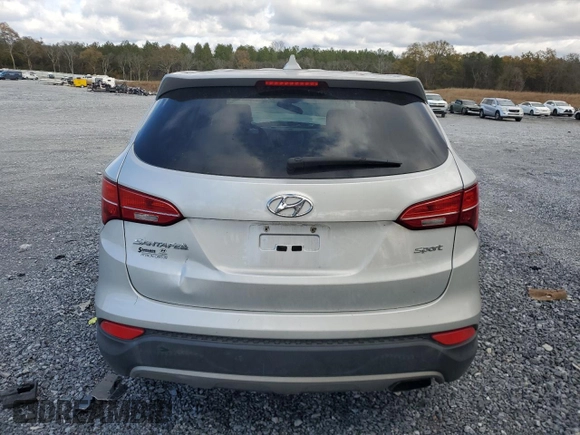 2013 Hyundai Santa Fe Sport z VIN 5XYZT3LB2DG017346, wystawiony jako Copart lot #84244644 z przebiegiem 67 520 mil mil oraz Szkoda całkowita • Salvage title. Historia ofert i sprzedaży dostępna na DreamBid. Obrazek 6.