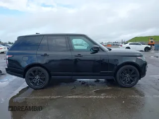 2021 Land Rover Range Rover Westminster with VIN SALGS2RU4MA453296, listed as a IAAI auction lot 41816979 with 13,018 mi miles and . Bid and sale history available at DreamBid. Image 14.