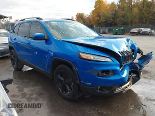 2018 Jeep Cherokee Limited with VIN 1C4PJMDXXJD515558, listed as a IAAI auction lot 40772264 with 171,347 mi miles. Bid and sale history available at carsss.com. Image 1.