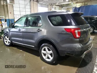 2016 Ford Explorer XLT with VIN 1FM5K8D88GGC11958, listed as a Copart auction lot 85010254 with 193,070 mi miles and Clean Title. Bid and sale history available at DreamBid. Image 2.