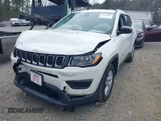 2020 Jeep Compass Sport с VIN 3C4NJCAB3LT150955, выставлен на аукционе IAAI как лот 41176985 с пробегом 73 644 миль миль и . История ставок и продаж доступна на DreamBid. Изображение 12.
