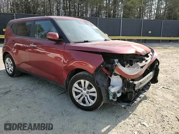 2020 Kia Soul LX with VIN KNDJ23AU9L7033916, listed as a Copart auction lot 46785245 with 102,994 mi miles and Salvage Title. Bid and sale history available at carsss.com. Image 12.