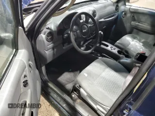 2005 Jeep Liberty Sport with VIN 1J4GL48K65W509415, listed as a Copart auction lot 88840445 with Not Provided miles and Salvage Title. Bid and sale history available at DreamBid. Image 8.