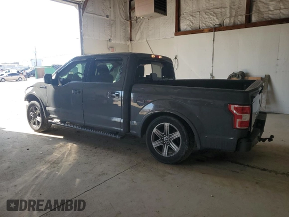2020 Ford F-150 XL with VIN 1FTEW1C51LFA79701, listed as a Copart auction lot 46632025 with 133,210 mi miles and Salvage Title. Bid and sale history available at carsss.com. Image 2.