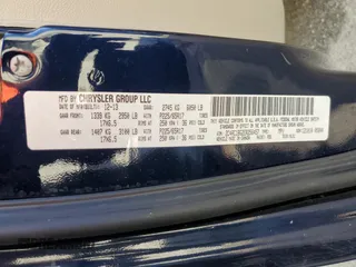 2014 Chrysler Town & Country Touring with VIN 2C4RC1BG2ER256457, listed as a Copart auction lot 70687244 with 179,893 mi miles and Salvage Title. Bid and sale history available at DreamBid. Image 14.