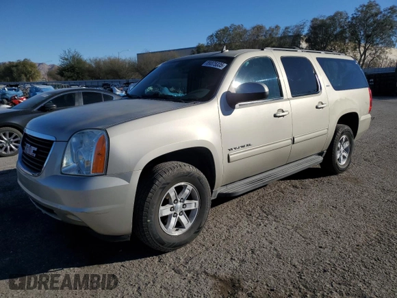 2013 GMC Yukon XL SLT with VIN 1GKS1KE07DR261108, listed as a Copart auction lot 89375335 with 107,940 mi miles and Salvage Title. Bid and sale history available at DreamBid. Image 1.