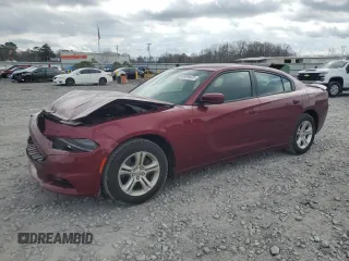 2019 Dodge Charger SXT z VIN 2C3CDXBG3KH754548, wystawiony jako Copart lot #49054405 z przebiegiem 97 103 mil mil oraz Szkoda całkowita • Salvage title. Historia ofert i sprzedaży dostępna na DreamBid. Obrazek 1.