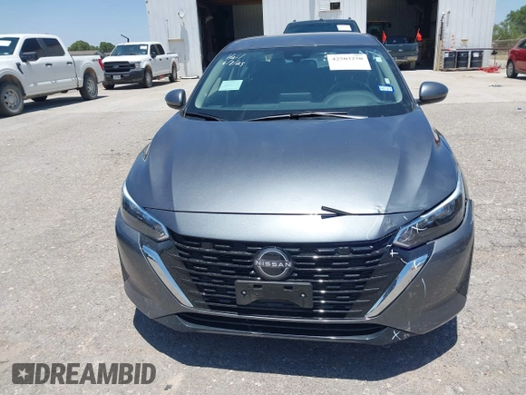 2025 Nissan Sentra SV с VIN 3N1AB8CV1SY303353, выставлен на аукционе IAAI как лот 42503250 с пробегом 7 176 миль миль и . История ставок и продаж доступна на DreamBid. Изображение 12.