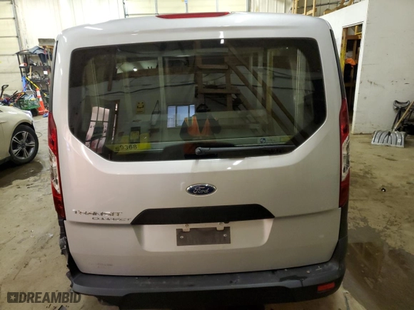 2020 Ford Transit Connect Van XL with VIN NM0LE7E20L1438868, listed as a Copart auction lot 38002984 with 20,453 mi miles. Bid and sale history available at carsss.com. Image 6.