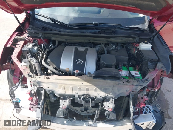 2019 Lexus RX 350 with VIN 2T2ZZMCA0KC139977, listed as a IAAI auction lot 42367672 with 100,312 mi miles and . Bid and sale history available at DreamBid. Image 10.