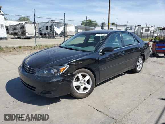 2004 Toyota Camry LE with VIN 4T1BE32K14U318133, listed as a Copart auction lot 54238185 with 293,761 mi miles and Salvage Title. Bid and sale history available at carsss.com. Image 1.