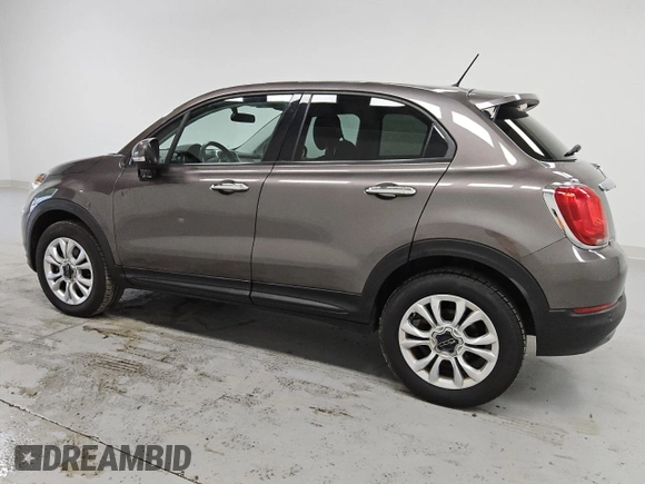 2016 FIAT 500X Easy with VIN ZFBCFYBT1GP496027, listed as a Copart auction lot 59155025 with 65,328 mi miles and Clean title. Bid and sale history available at DreamBid. Image 2.