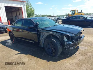 2014 Dodge Charger Police с VIN 2C3CDXAT3EH198891, выставлен на аукционе IAAI как лот 40736338 с пробегом 115 620 миль миль и . История ставок и продаж доступна на DreamBid. Изображение 1.