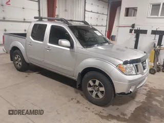 2010 Nissan Frontier LE with VIN 1N6AD0EV9AC419393, listed as a IAAI auction lot 41627326 with 162,792 mi miles and . Bid and sale history available at DreamBid. Image 1.