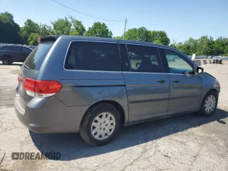 2010 Honda Odyssey LX with VIN 5FNRL3H22AB062721, listed as a Copart auction lot 62379995 with 138,080 mi miles and Salvage title. Bid and sale history available at DreamBid. Image 3.
