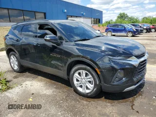 2022 Chevrolet Blazer LT с VIN 3GNKBJRS3NS139480, выставлен на аукционе Copart как лот 60823574 с пробегом 15 810 миль миль и Списание • Salvage title. История ставок и продаж доступна на DreamBid. Изображение 4.