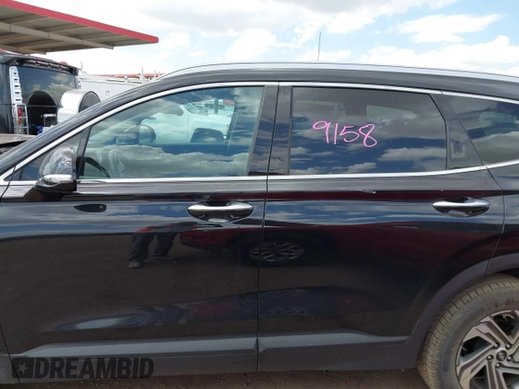 2023 Hyundai Santa Fe SEL with VIN 5NMS24AJ7PH563090, listed as a IAAI auction lot 42218343 with 52,076 mi miles and . Bid and sale history available at DreamBid. Image 15.