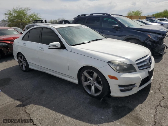 2013 Mercedes-Benz C-Class C 250 Sport with VIN WDDGF4HB1DR250042, listed as a Copart auction lot 53188535 with 226,680 mi miles and Clean Title. Bid and sale history available at carsss.com. Image 4.