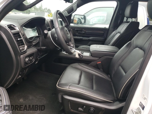 2024 Ram 1500 Limited with VIN 1C6SRFHT2RN122155, listed as a Copart auction lot 60696205 with 8,071 mi miles and Salvage title. Bid and sale history available at DreamBid. Image 7.