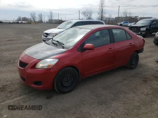 2012 Toyota Yaris z VIN JTDBT4K31C1415504, wystawiony jako Copart lot #54588075 z przebiegiem 309 098 mil mil oraz Szkoda całkowita • Salvage title. Historia ofert i sprzedaży dostępna na DreamBid. Obrazek 1.