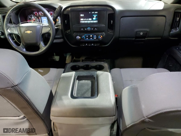 2018 Chevrolet Silverado 1500 Work Truck with VIN 1GCVKNEC1JZ265667, listed as a Copart auction lot 42725095 with 96,534 mi miles and Salvage Title. Bid and sale history available at carsss.com. Image 8.