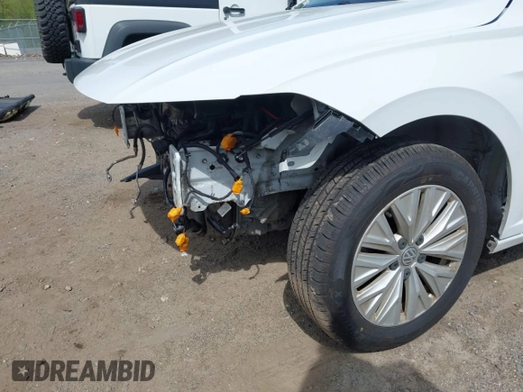 2019 Volkswagen Jetta S z VIN 3VWC57BU7KM243356, wystawiony jako IAAI lot #42334838 z przebiegiem 48 343 mil mil oraz . Historia ofert i sprzedaży dostępna na DreamBid. Obrazek 18.