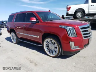2015 Cadillac Escalade Luxury with VIN 1GYS3MKJ7FR597837, listed as a Copart auction lot 49821745 with 144,129 mi miles and Clean Title. Bid and sale history available at carsss.com. Image 4.
