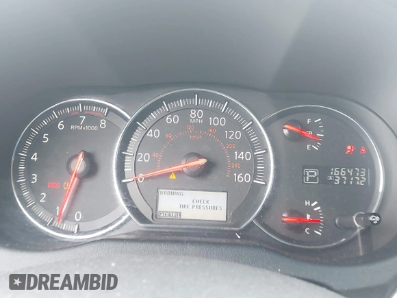 2012 Nissan Maxima S with VIN 1N4AA5AP5CC820819, listed as a IAAI auction lot 41918315 with 166,473 mi miles and . Bid and sale history available at DreamBid. Image 7.